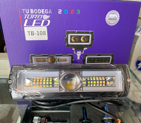 Miniatura 4 de PAR EXPLORADORAS LINEAL ALTA (TB108N)